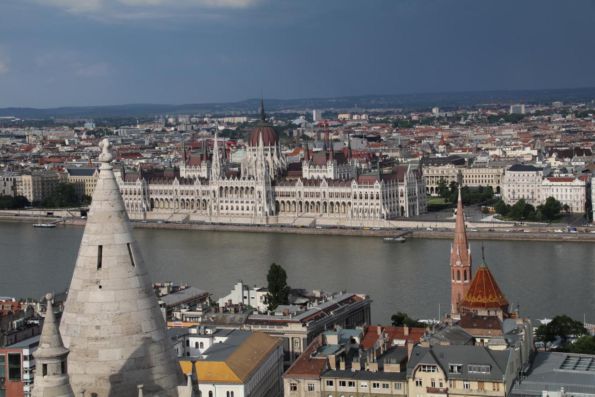 Budavar Bed And Breakfast Budapest Exterior photo