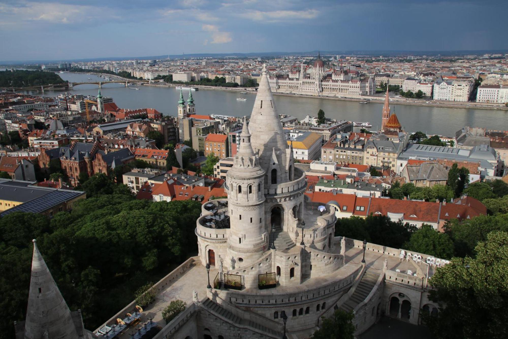 Budavar Bed And Breakfast Budapest Exterior photo